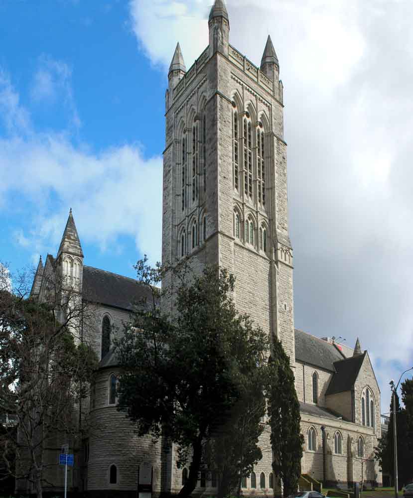 06 - Nueva Zelanda - Auckland, iglesia